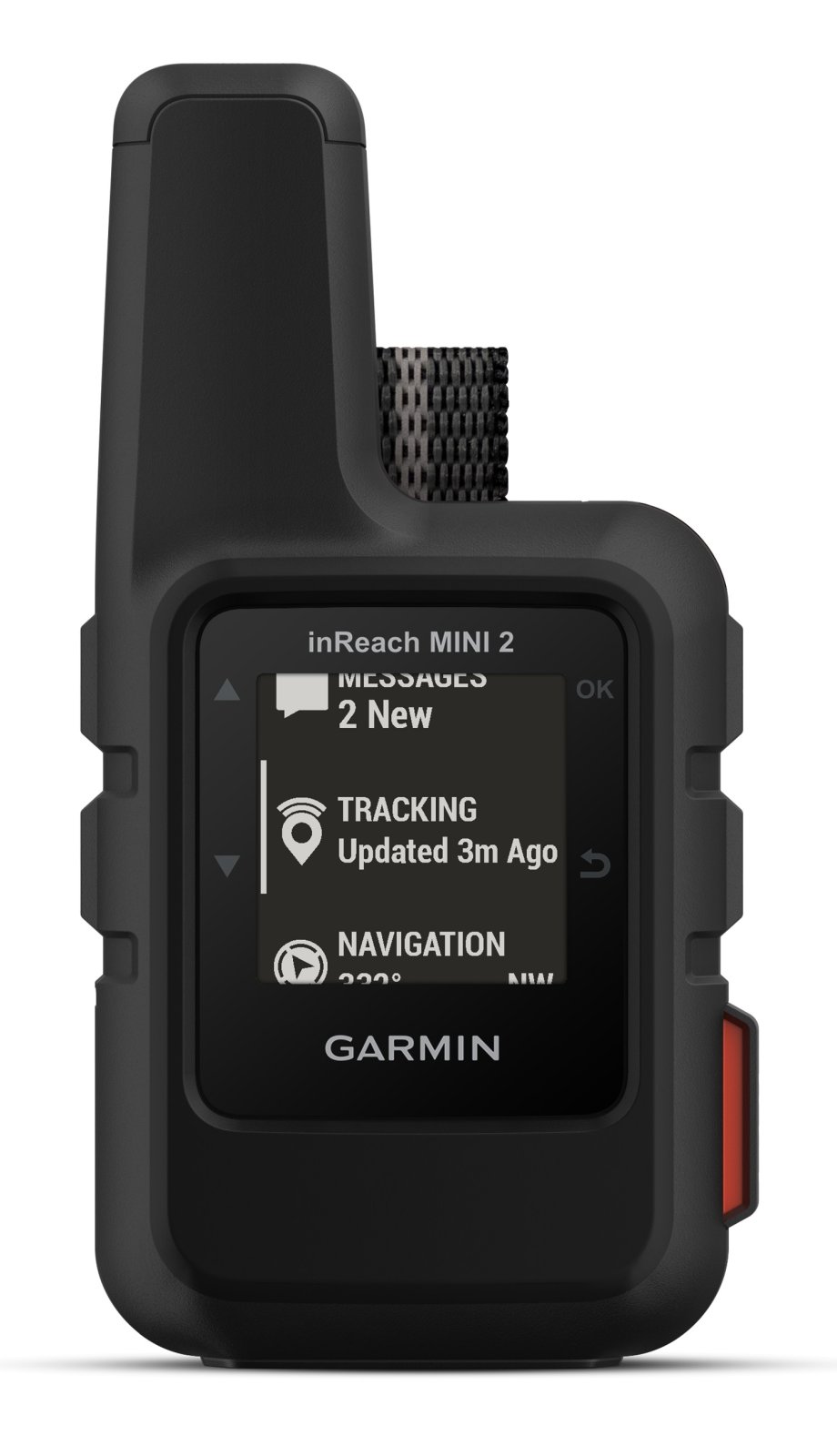 Garmin 010-02602-01 inReach Mini 2 Satcom Black GPS/SOS/Maps/Bluetooth
