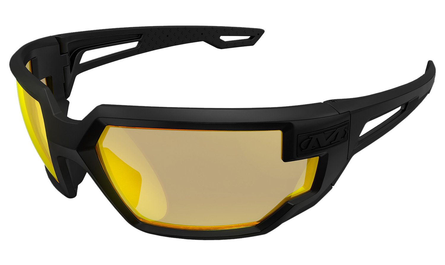 Mechanix Wear VXF30AFPU Type-X Tactical Eyewear Black Anti-Fog Lens