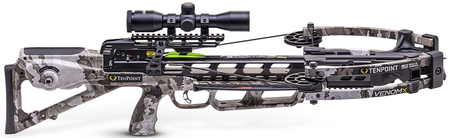 Tenpoint CB240077559 Venom X ACUslide Crossbow 390 FPS 32.5" 6.9 lbs - TenPoint - VENOM X