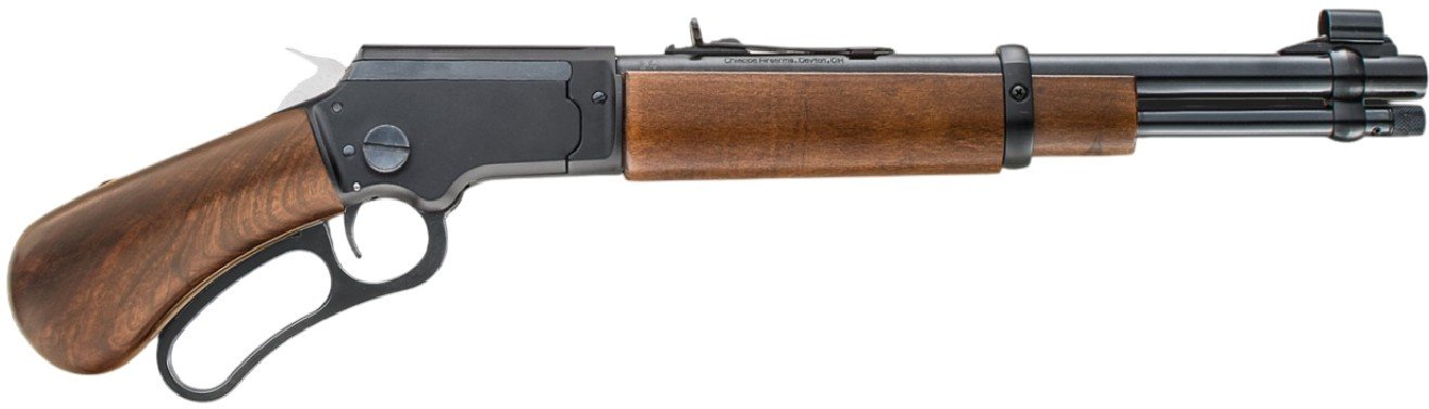 Chiappa LA322 LEVER ACTION BOOTLEG TAKE DOWN RIFLE  22LR BLACK SINGLE WOOD STOCK PISTOL GRIP 920.440 - Chiappa Firearms - .22 LR