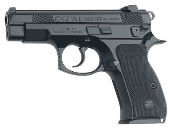 CZ-USA CZ 75 PCR 9mm Compact Pistol - CZ-USA - 9mm