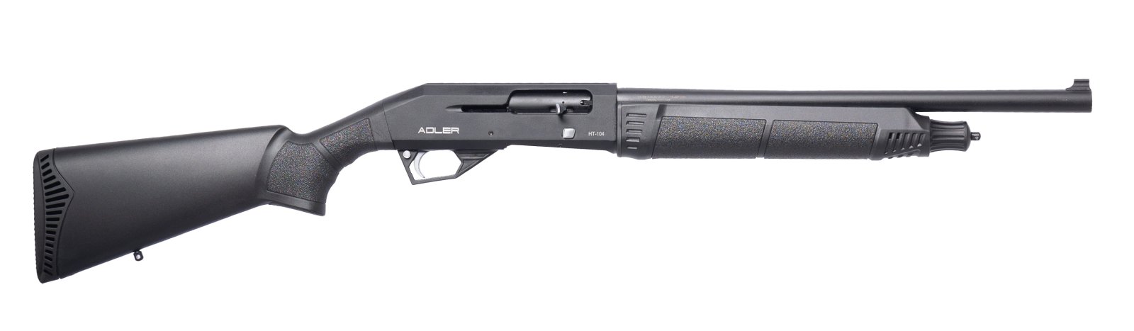 Four Peaks 12044 Adler HT-104 12 Gauge 18.5" 4+1 Semi-Auto Shotgun - Four Peaks - 12 Gauge