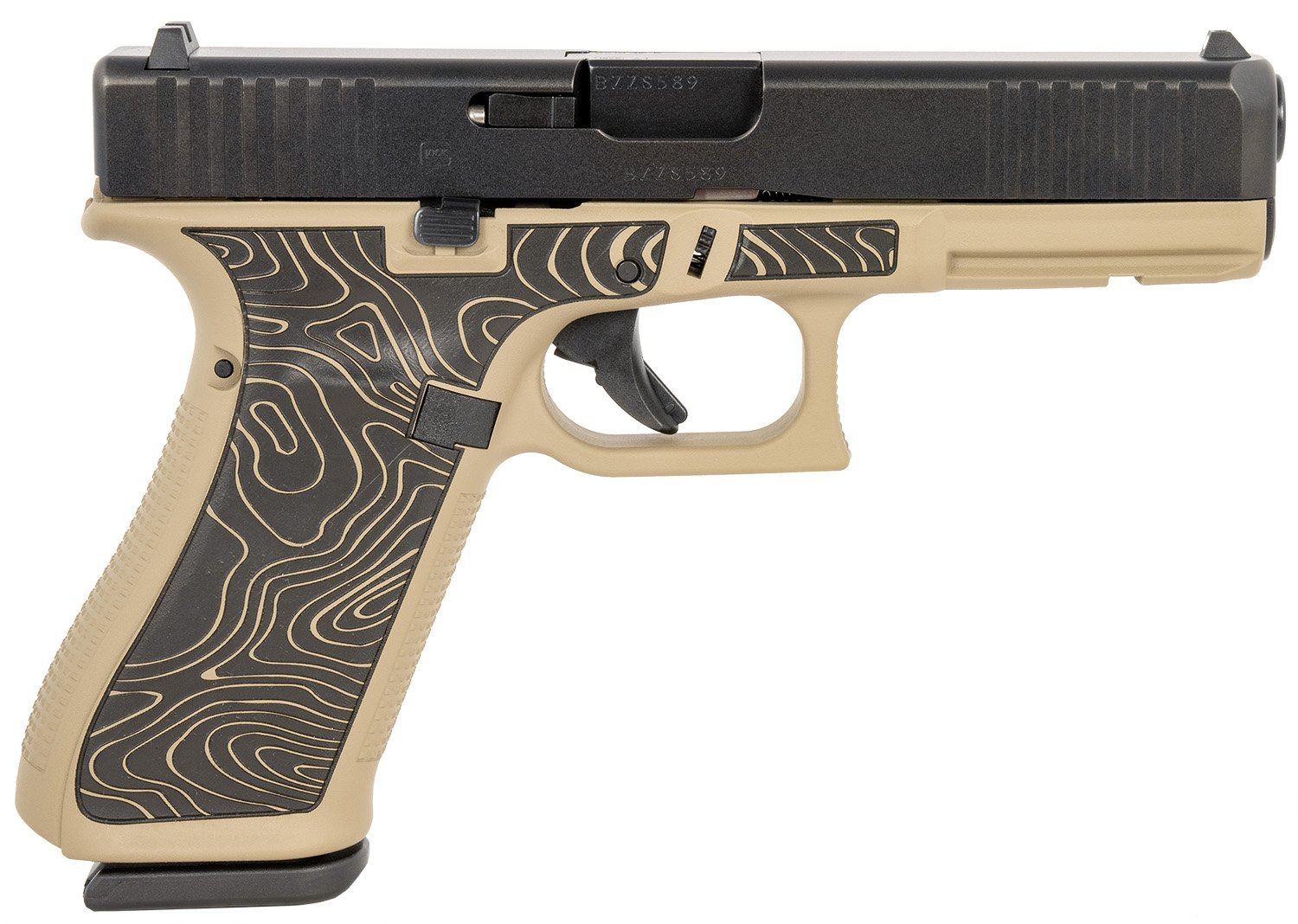 Glock 17 Gen 5 9mm 4.49in. Barrel 17rd - Black (PA175S204EXPCT)