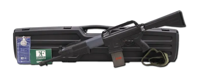 Franchi SPAS-15 12 Gauge 18 In Semi/Pump Black 6-Round Detachable Mag - FRANCHI - 12 Gauge for sale at TheGunDock