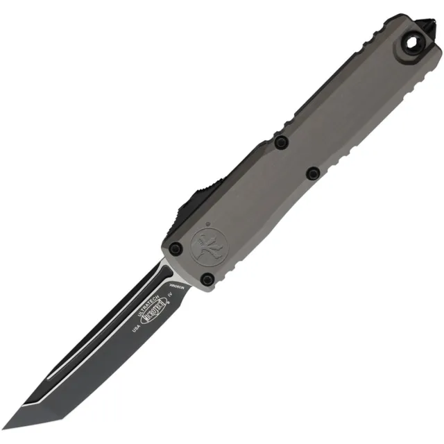 Microtech Ultratech G3 ZBP 3.55 In TNT T/E Black Natural Clear