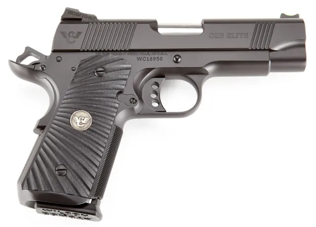 Wilson Combat CQB Elite Compact 9mm Luger 4 In 10 Round CQBECP9 - Wilson Combat - 9mm Luger