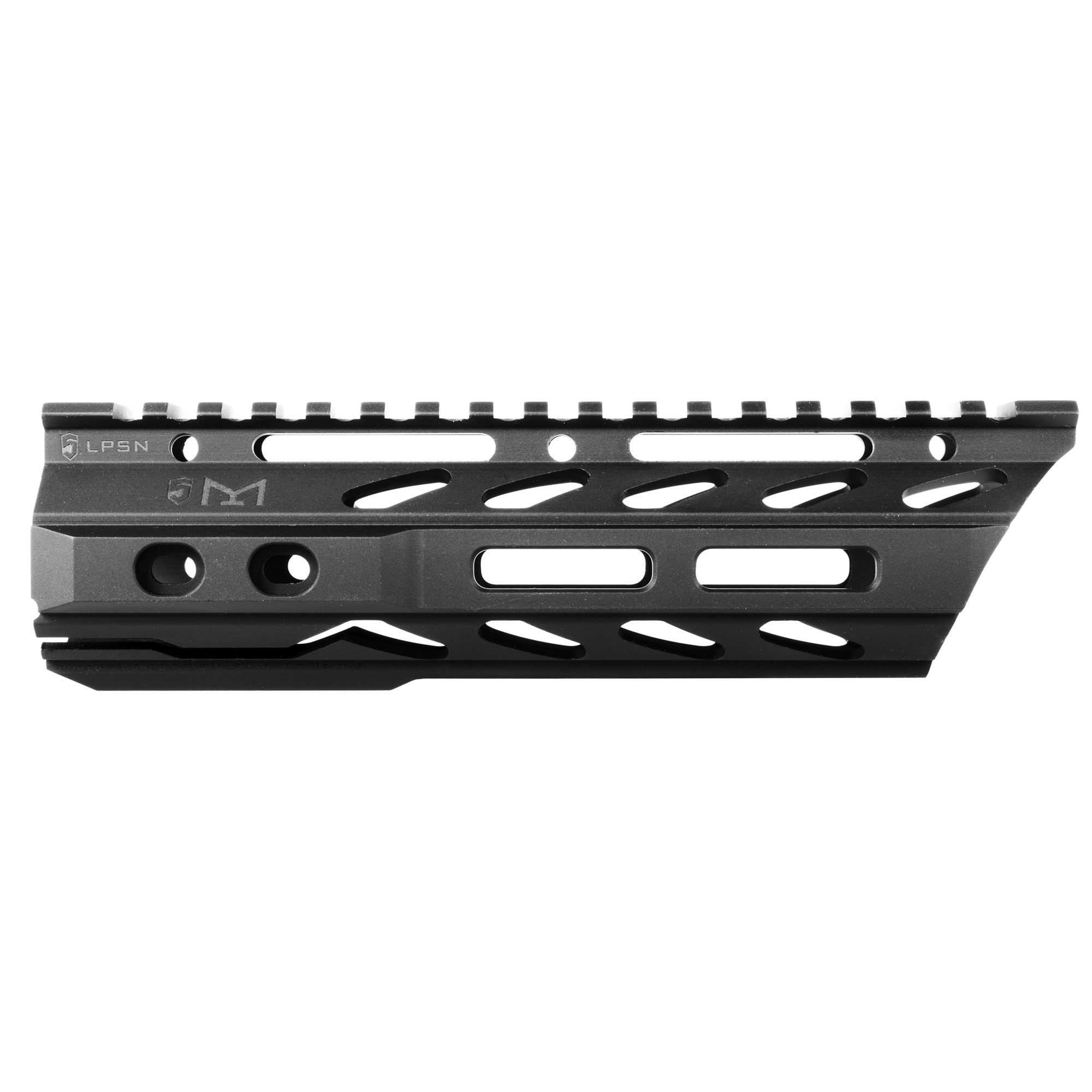 PHASE 5 WEAPON SYSTEMS 7.5" Lo-Pro Slope Nose Free Float Quad Rail w/MLOK