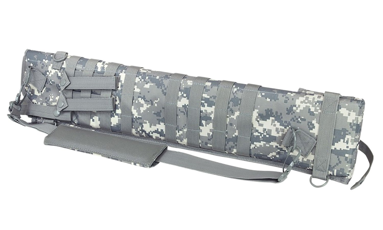NcStar CVSCB2917D VISM Shotgun Scabbard Digital Camo 600D PVC 35"x6" - NcSTAR - DIGITAL CAMOUFLAGE