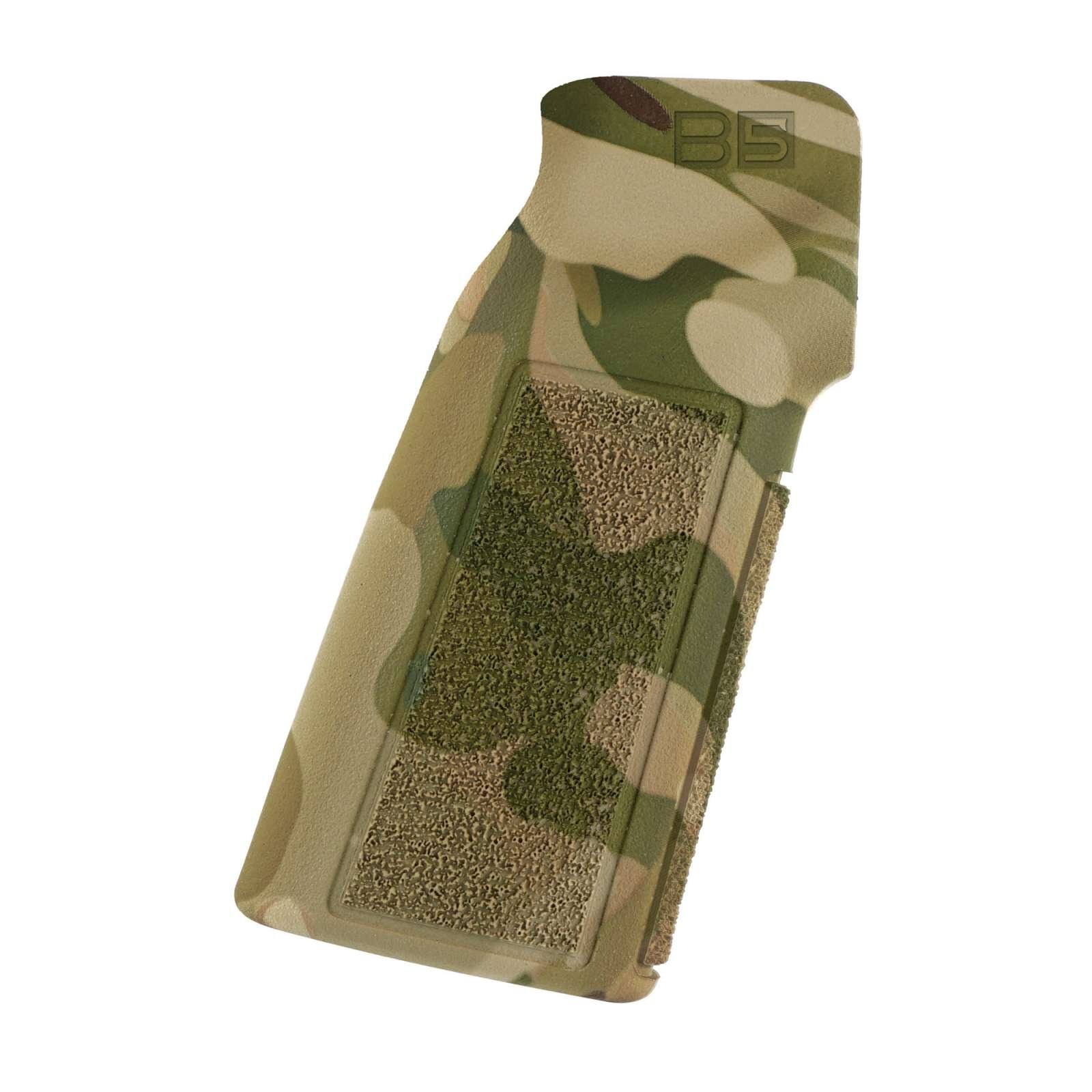 B5 Systems PGR-1471 Type 22 Pistol Grip Multicam AR-15 Mil-Spec Polymer - B5 Systems - TYPE 22 P-GRIP