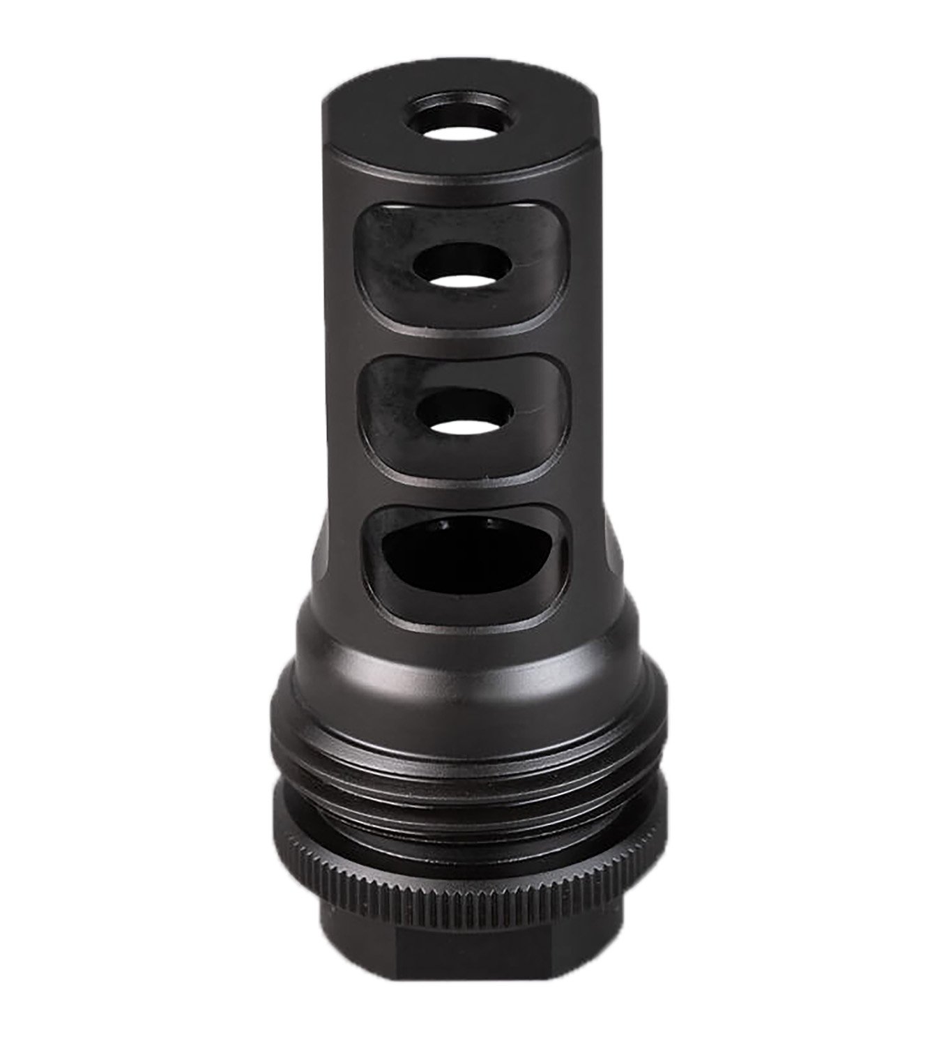Buy SilencerCo AC2631 ASR Muzzle Brake Black Nitride 3/4"x24 Threads 458 Cal online