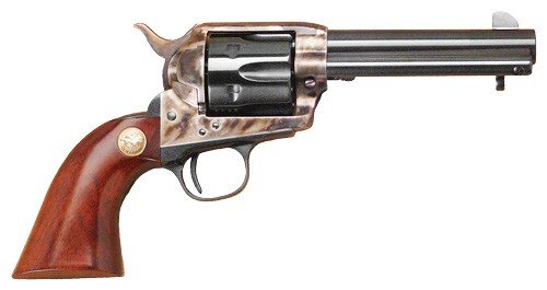 Cimarron MP685 Revolver .38-40 Win 4.75" Barrel Case Hardened Walnut