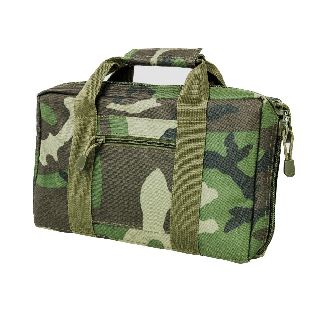 NcStar CPWC2903 Vism Discreet Pistol Case Woodland Camo