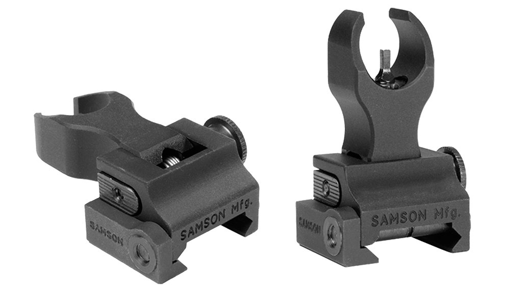 Samson 020003301 Quick Flip Front Sight Gas Block Extended Height (A2) ... - SAM - 6061-T6 ALUMINUM