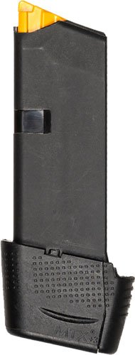 XTech Mag43 Steel Reinforced Extended Magazine Glock 43 9 rd. - XTech Tactical