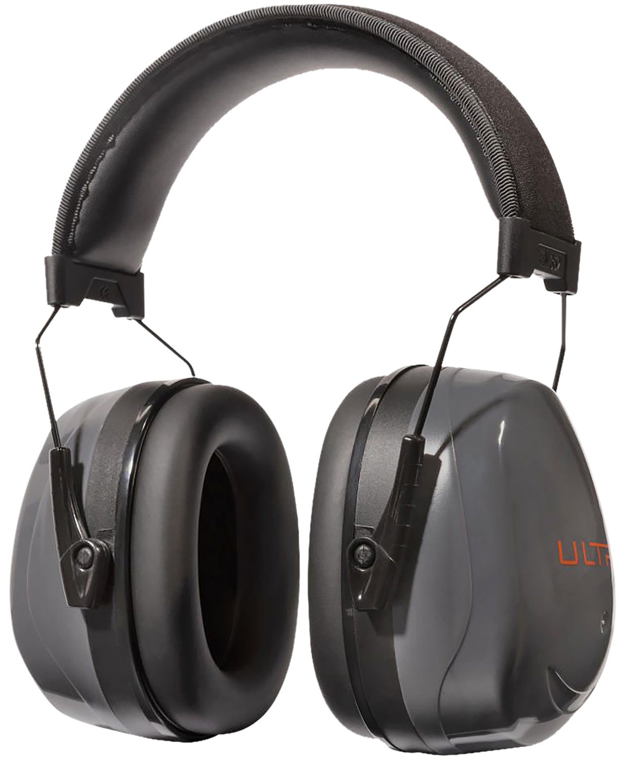 Allen 4124 Ultrax Heavy Sound 26 dB Gray Over-the-Head Earmuff - The Allen Company, Inc. - GRAY