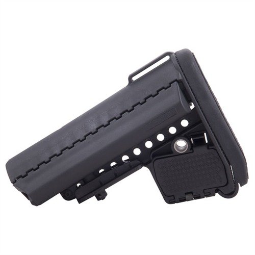 VLTOR WEAPON SYSTEMS AR-15 EMOD STOCK COLLAPSIBLE MIL-SPEC BLK - VLTOR