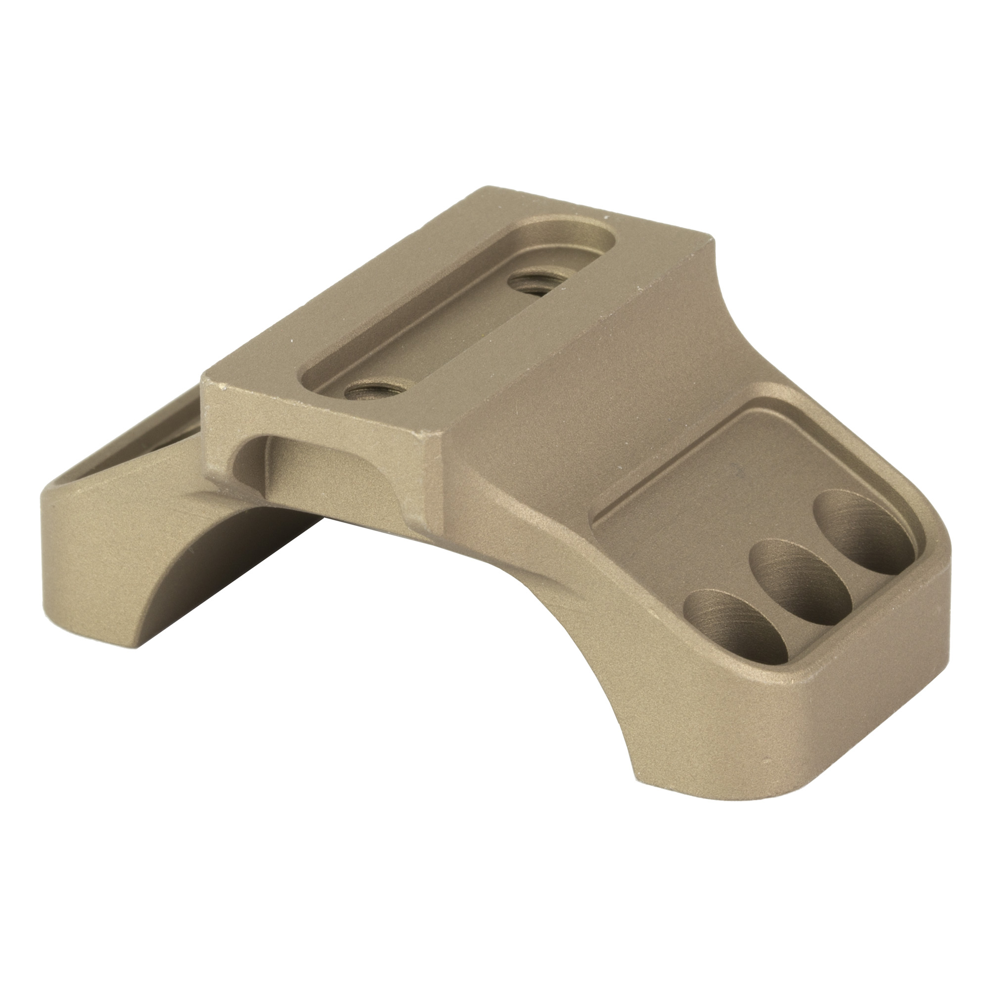 Badger Ordnance Accessory Ring Cap 34mm Fits 34mm Tube Anodized Finish Tan - Badger Ordnance
