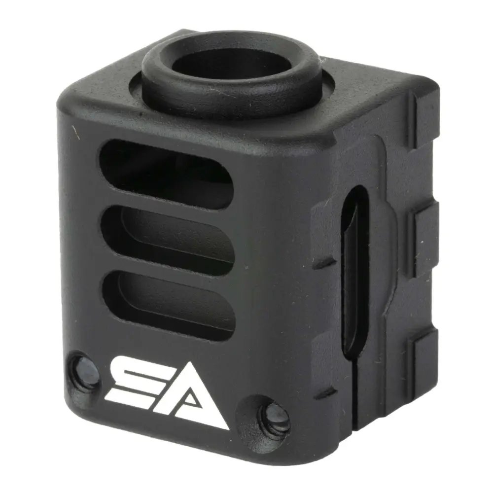 Glock 9mm Sylvan Arms SAGC9 Compensator 1/2x28 Black Anodized - Glock - 9MM