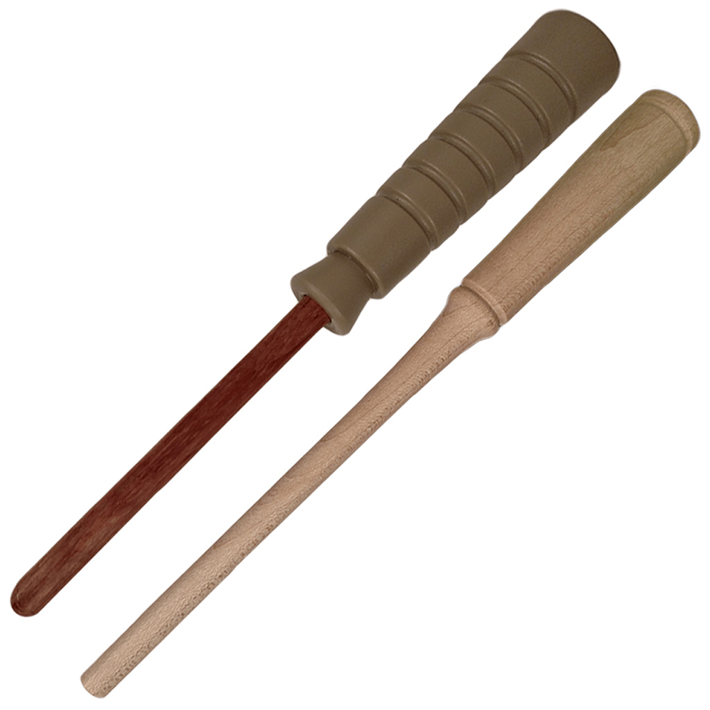 Buy Quaker Boy Wildwood Turkey Call Striker 2-Pack Maple/Rosewood online