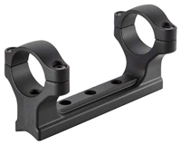 CVA Z2 Alloy Dead On One Piece Base/Ring System High Black DS410B