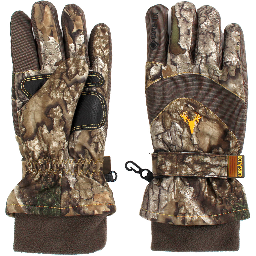 Hot Shot B01-G0RX-333-M Hunter Glove Medium Realtree APX