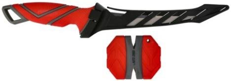 Eagle Claw ECK6-N 6" Stainless Fillet Knife with Sharpener and Sheath