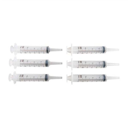 Brownells Re-Usable Syringe 50CC 6 Pack - Brownells
