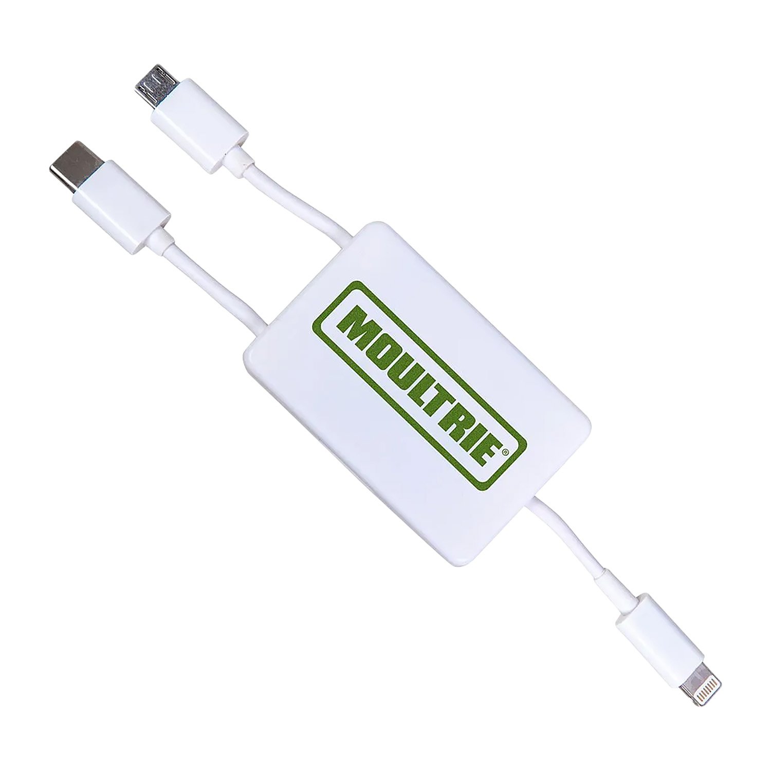 Moultrie Feeders Gen3 SD Card Reader with 3 Dongles, Smartphone Compatible - Model MCA13488