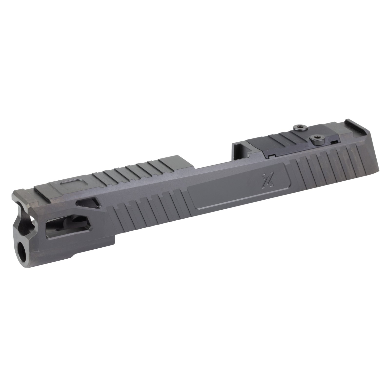 True Precision Slide P365 Slide with RMS Cut and Cover Plate SLC Finish