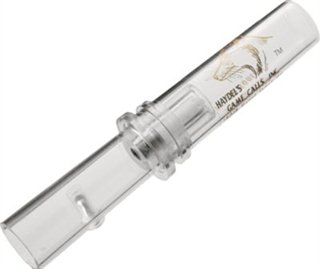 Haydel's GHC Government Hunter Predator Call Clear Acrylic Double Reed - HAY - PREDATORS
