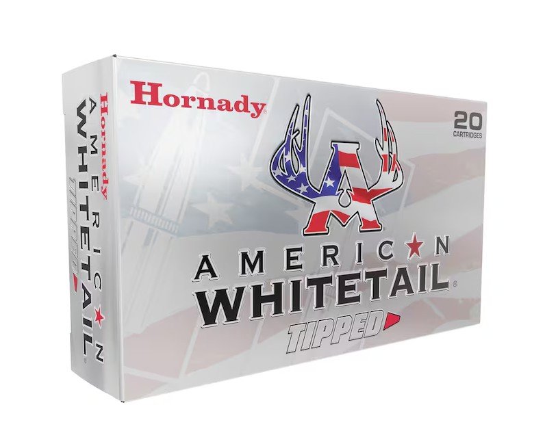 Hornady American Whitetail Tipped Rifle Ammo 243 Win. 95 gr. SST 20 rd.
