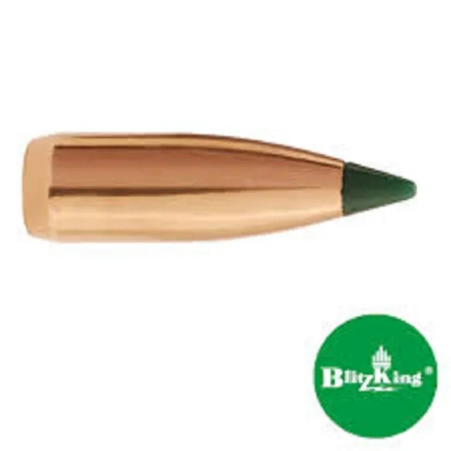 Sierra Bullets 1450C 22 Caliber 50 gr Boat Tail 500/Box - Sierra Bullets - 22 CALIBER for sale at TheGunDock