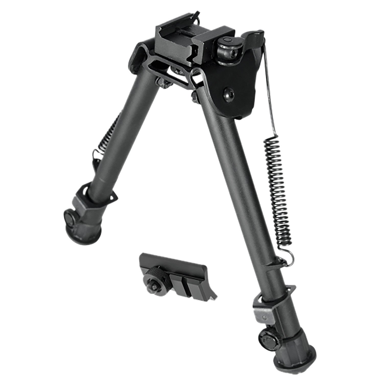 UTG TL-BP88Q Tactical Bipod 8-12.4" Black Quick Detach Adjustable