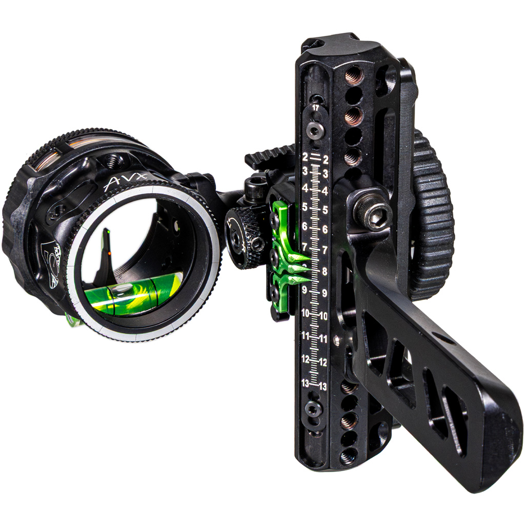 Axcel ADVP-BR19-3AB Driver Plus Slider Sight AVX-31 .019 2-Pin Green/Red - Axcel