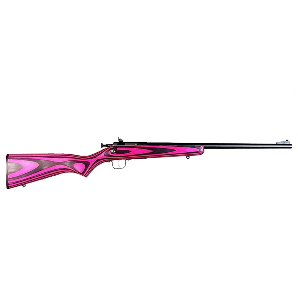 Keystone Crickett KSA2225 .22 LR 16.1 in Blued Single Shot Bolt Action - Keystone Sporting Arms - 22 LR