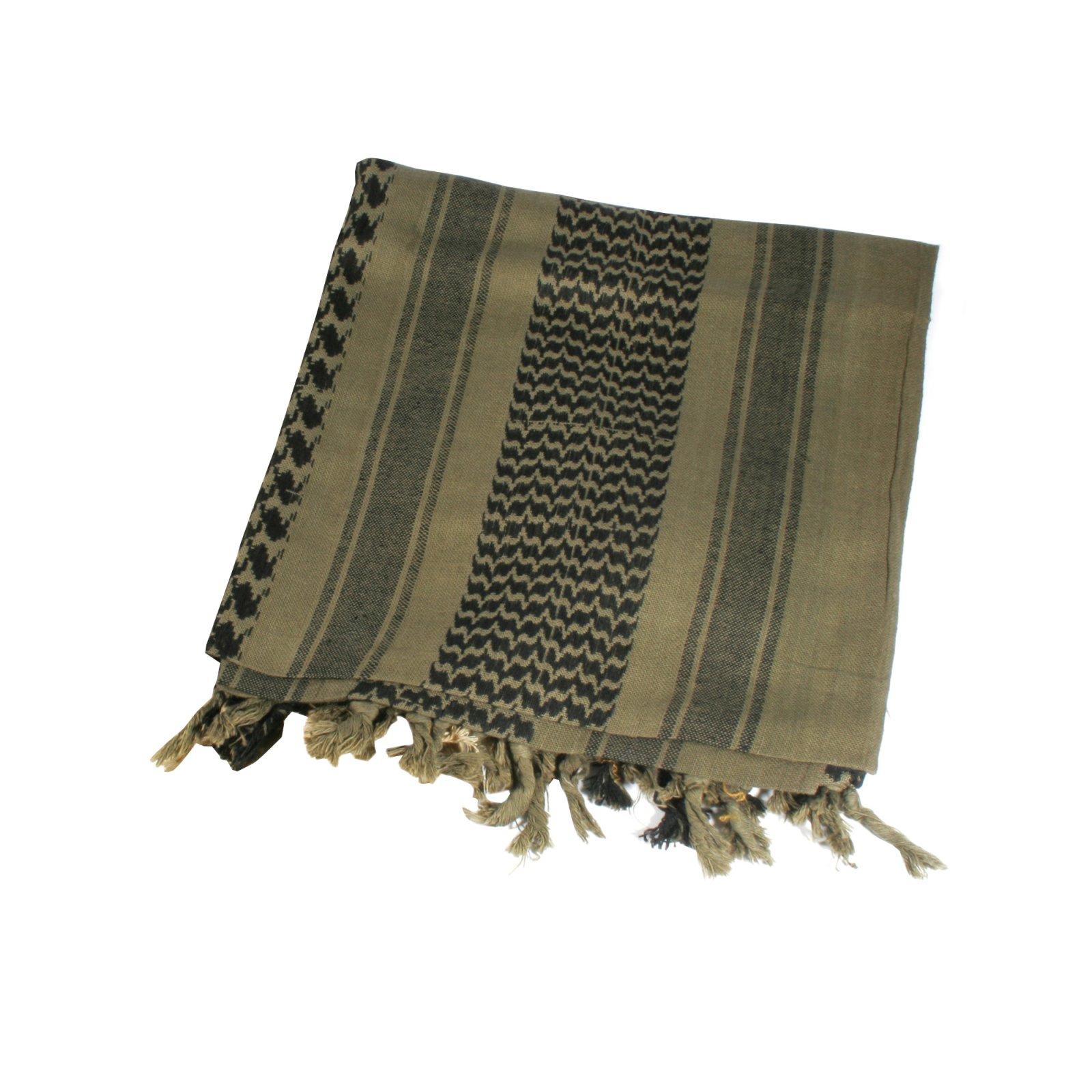 Blackhawk 330005OD Shemagh Olive Drab 100% Cotton 44"x44" - Blackhawk