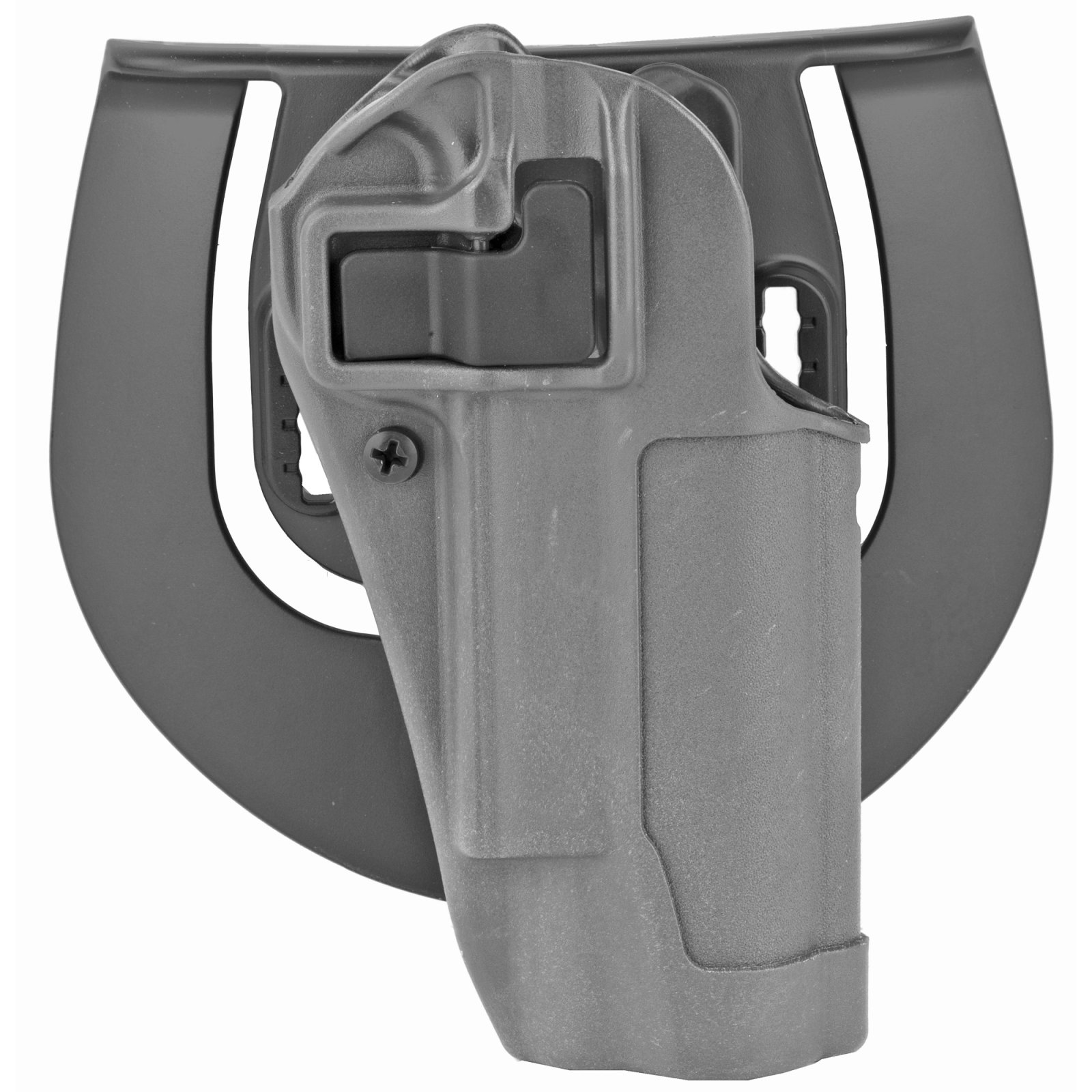 Blackhawk 413503BKR Holster Right Hand 1911 Gunmetal Gray Polymer - Blackhawk