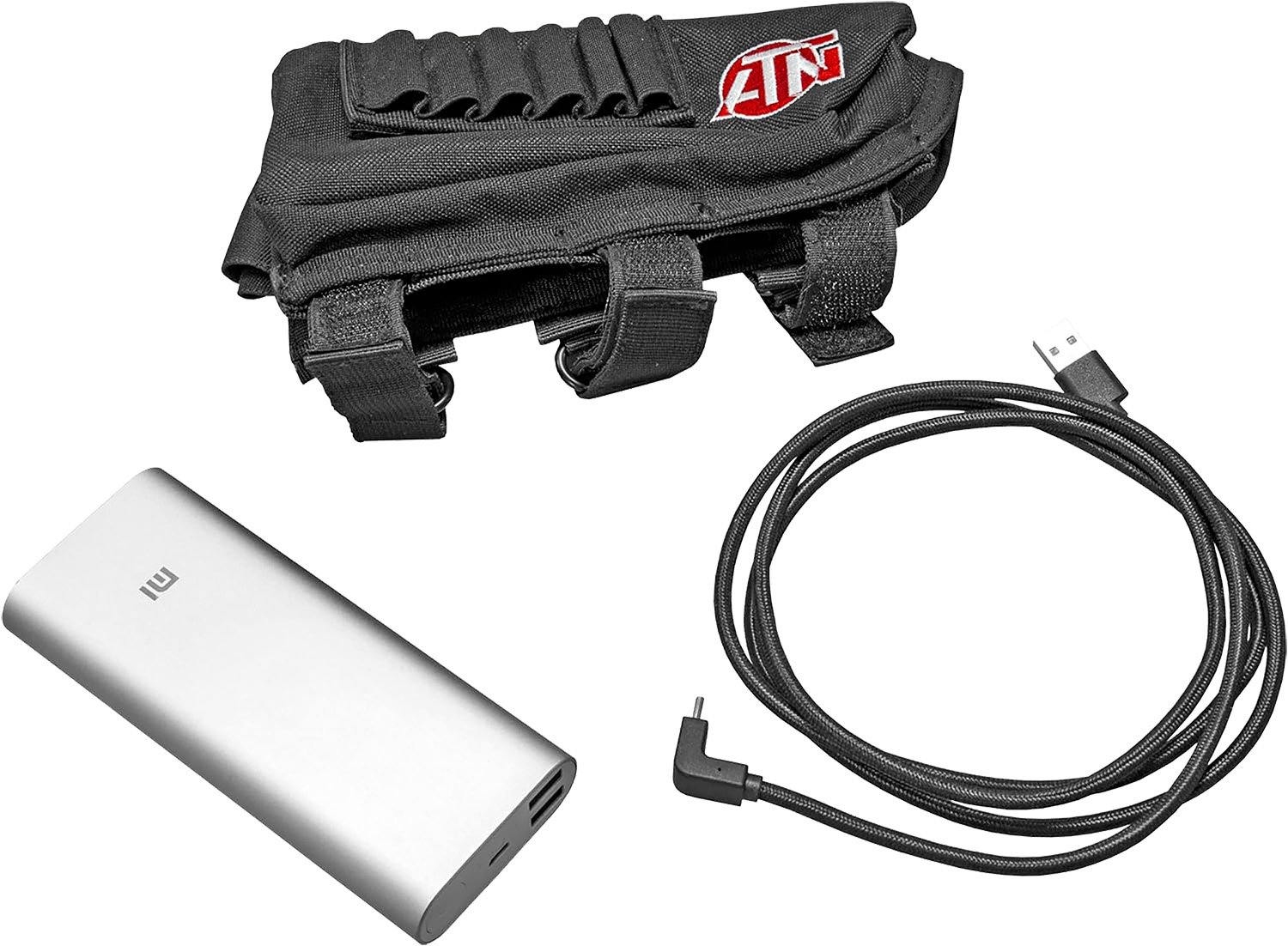 ATN ACMUBAT160 Extended Life Battery Kit 20,000mAh Silver Power Pack - ATN - 20,000