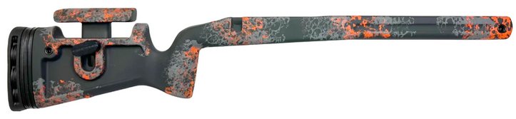 Grayboe PHX10549 Phoenix 2 Rifle Stock, Short Action, Hunter Orange