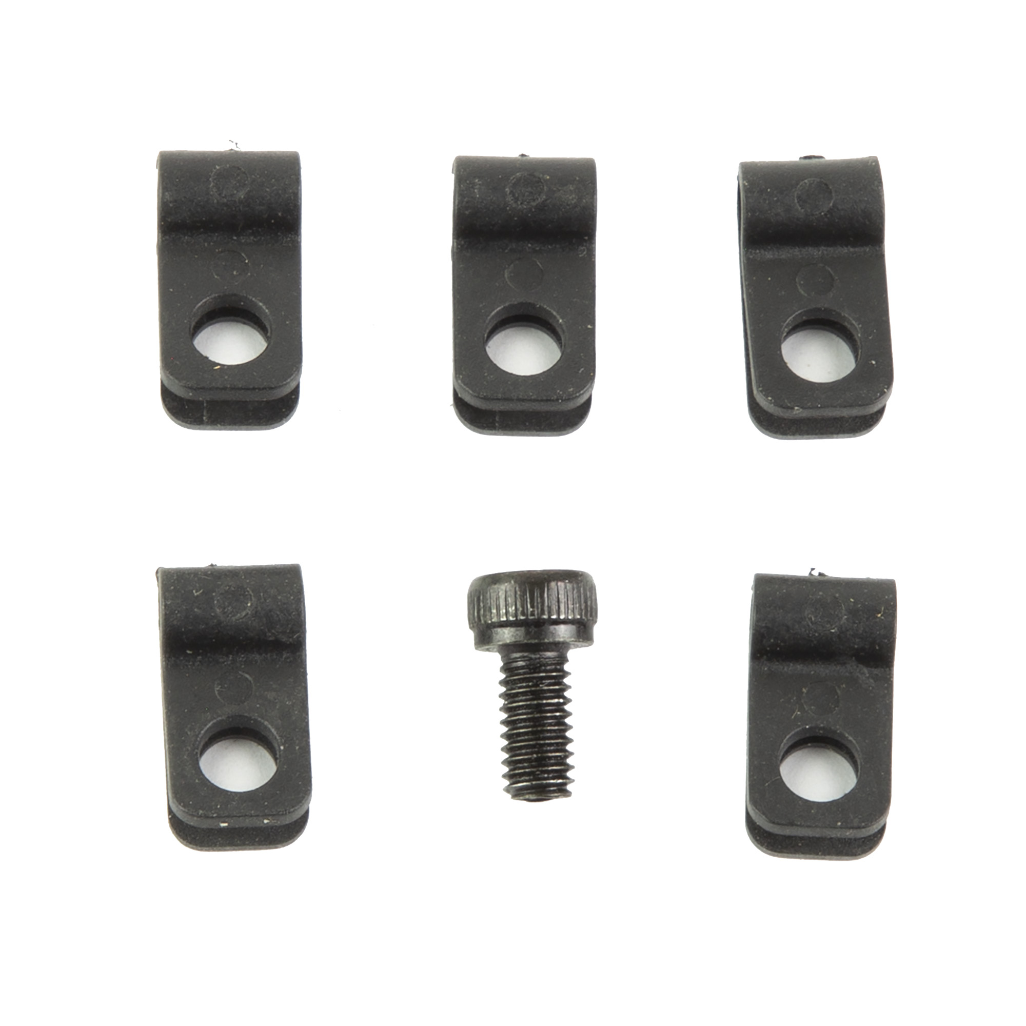 Frankford Arsenal X-10 Replacement P-Clips and Screws Black