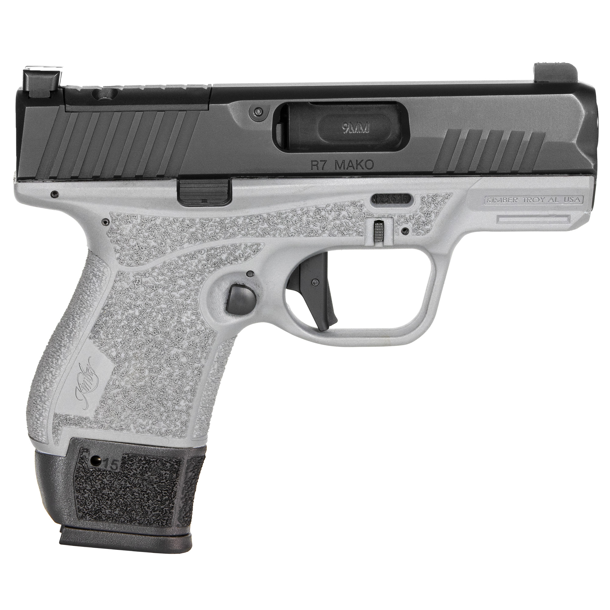 Kimber R7 Mako 9mm 3.37in Barrel Striker Fired 15 Round Capacity