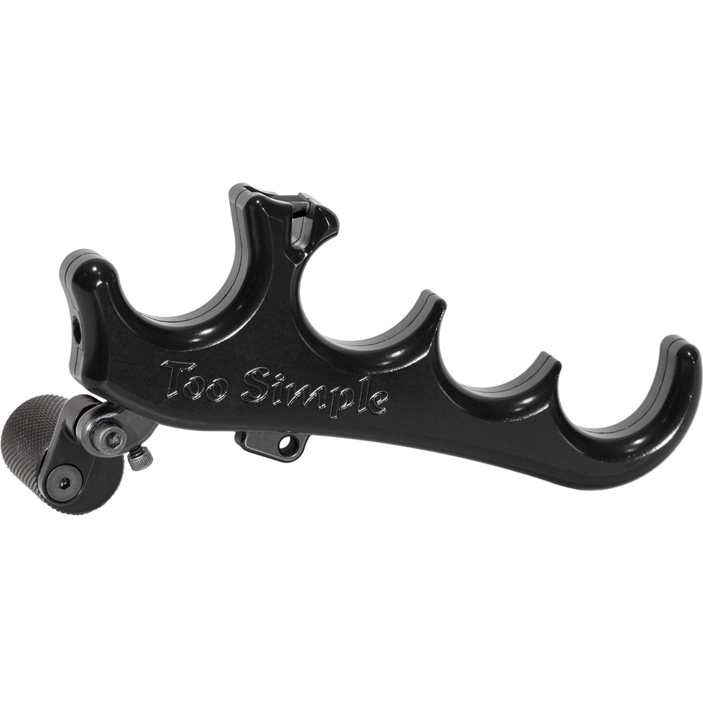 Carter RHTS8004 Too Simple 24 4-Finger Archery Release Aid, Adjustable Bar