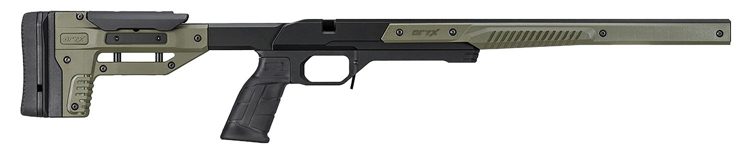 MDT 106159ODG Oryx Chassis OD Green, Aluminum, M-LOK, Adjustable Cheekrest