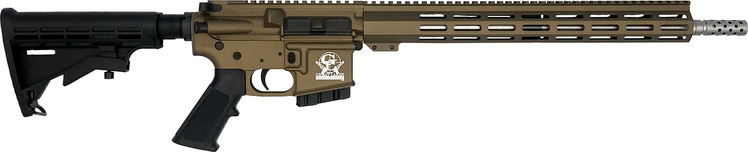 GLFA AR-15 GL15350SSBRZ .350 Legend 16 in Bronze Cerakote 5 Round Semi-Auto - Great Lakes Firearms - .350 LEGEND