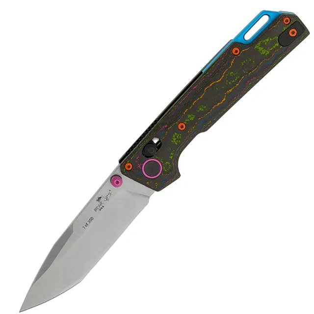 BEAR & SON NEKAMA-1 80'S CARBON CAMO LTD 3.5 STN Limited Run Numbered Item, Mad In The USA