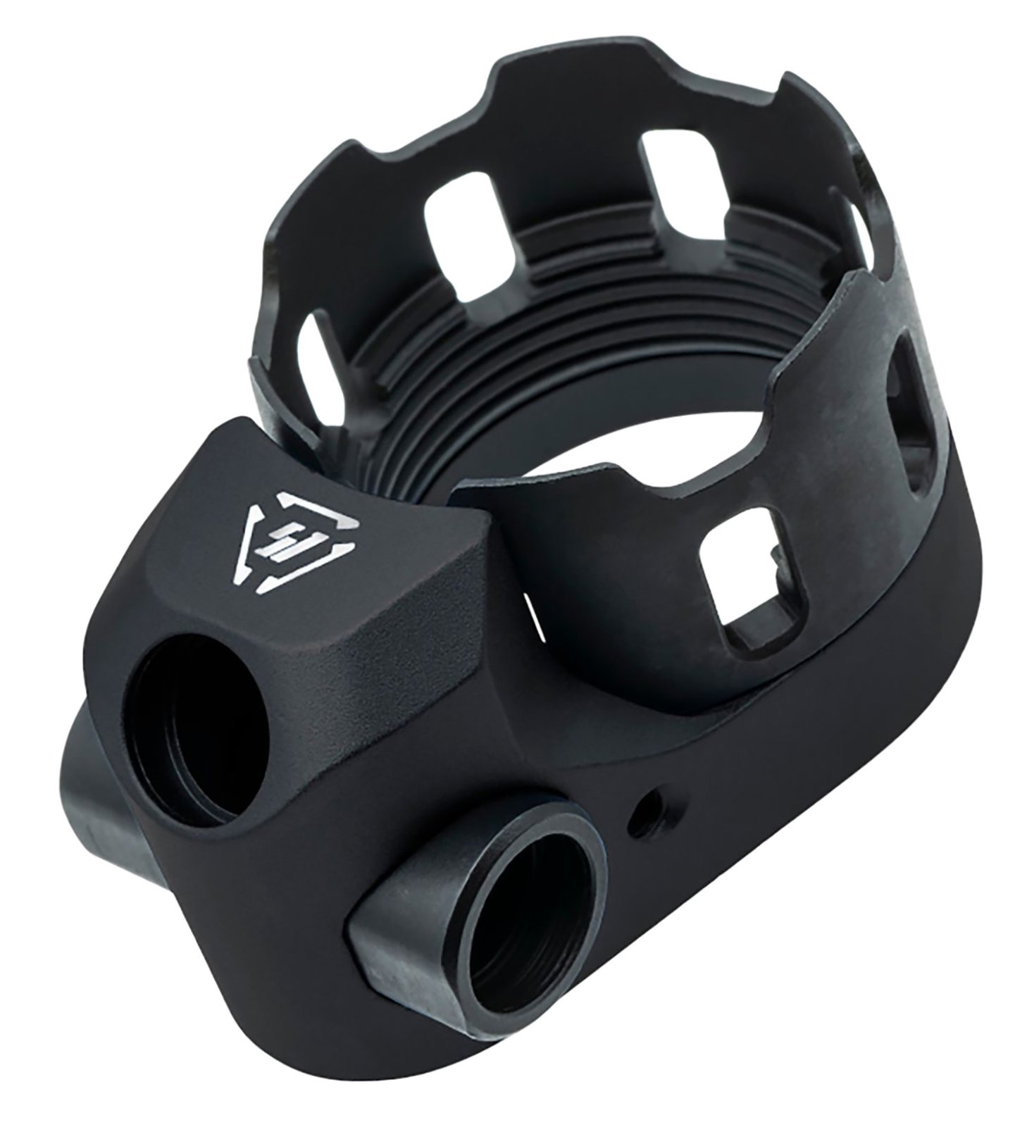 Buy Strike ARTRIBUSBK Tribus Castle Nut & End Plate Black Anodized Ambidextrous online