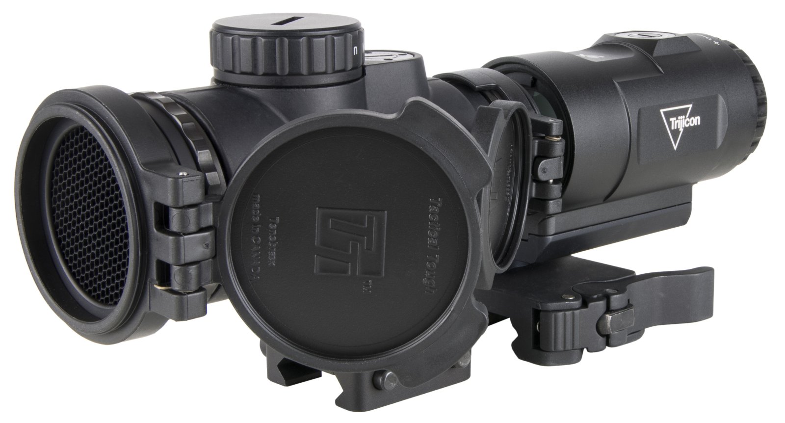 Trijicon MRO 2200368 SD Patrol 1x25mm 2 MOA Red Dot, Full Co-Witness Mount