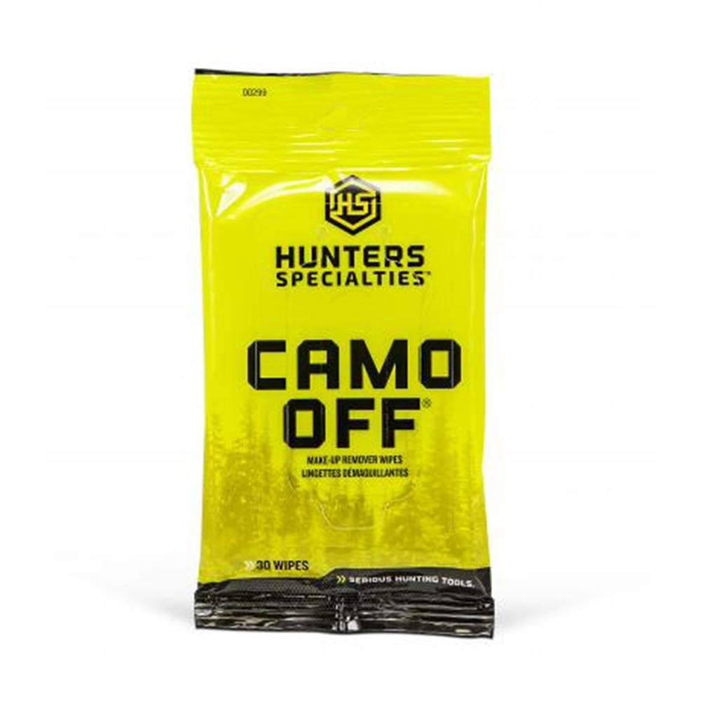 Hunters Specialties Camo-Off Makeup Remover Wipes 30 pk. Model: 00299