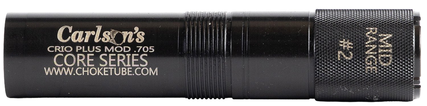 Carlson's 12GA Mid Range Choke Tube .705 - Benelli Crio Plus SBE2 SBE3 M2, BB-10 Shot