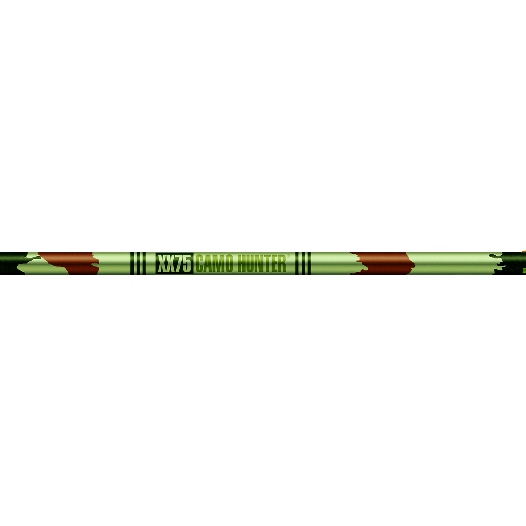 Easton 992571 Camo Hunter XX75 Shafts 2117, 1 Doz, 7075-T9 Alloy